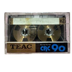 Teac CRC 90 Used Cassette Audio Recording